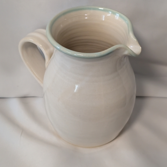 Pioneer Seed Corn Company Advertising Ceramic Pottery Pitcher - Picture 10 of 16